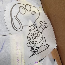 Neon Moon Tattoo Company - The beginning sketch