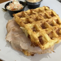 Rock’s Kitchen - Chaffle sandwich