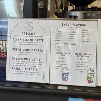 Copper Kettle Coffee Bar - Seasonal drinks - Coffee & Tea Near Me - Bellevue, Washington