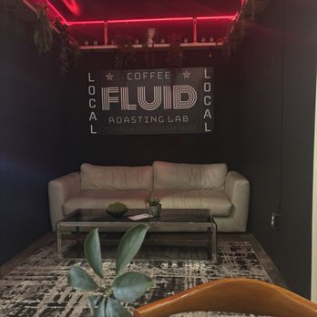 Fluid Coffee Roasters - Sofa niche - Coffee Roasteries Near Me - Michigan City, Indiana