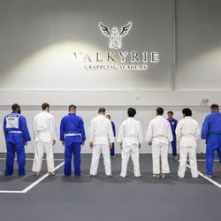 Valkyrie Grappling Academy - Class Start