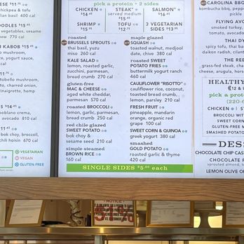 Flower Child - Main menu - Salad Near Me - Fort Worth, Texas