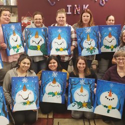 Chanda's Ink - Christmas 2019~ Team Building