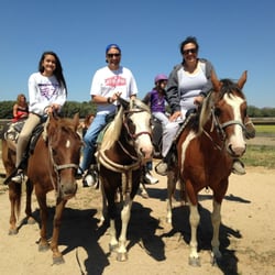 We had a wonderful time horseback riding on vacation in August 2014
