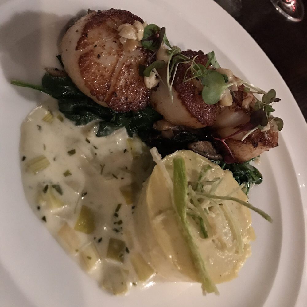 Gibraltar - Seared scallops - New American Near Me - Lancaster, Pennsylvania Gibraltar - Seared scallops - New American Near Me - Lancaster, Pennsylvania
