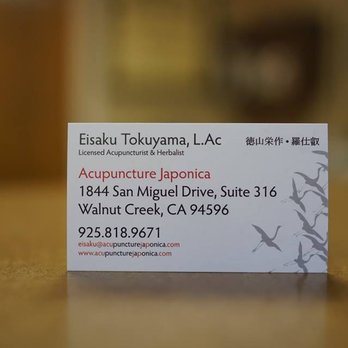 1. Acupuncture Japonica