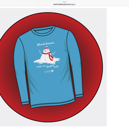 Donate by 12-11-2021, and have this Special Long Sleeve Shirt sent to you . Donate by 12-11-2021, and have this Special Long Sleeve Shirt sent to you .