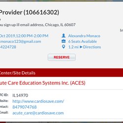 First Compressions CPR - Fraudulent course posting