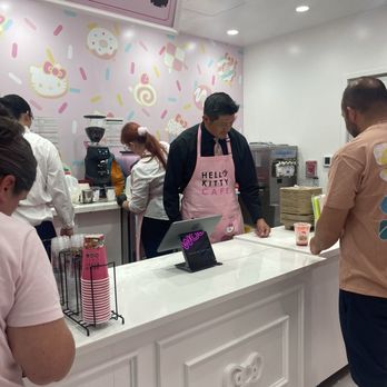 Hello Kitty Cafe - Themed Cafes Near Me - Santa Clara, California