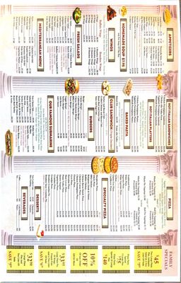 Menu photo 3 Big Bites Deli and Pizza Randolph, NJ