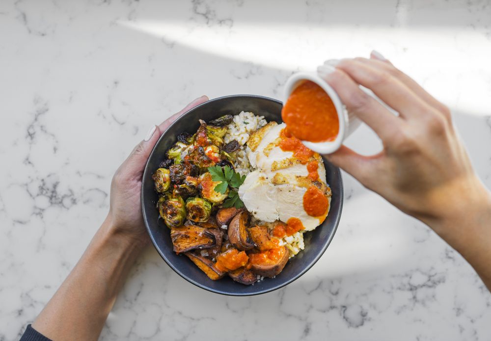 Food from Quality Greens Kitchen