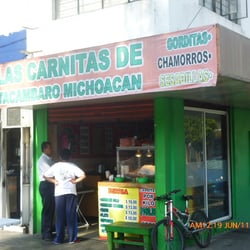Las Carnitas de Tacámbaro Michoacán