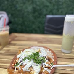 Chilaki's - Try the choriqueso chilaquiles