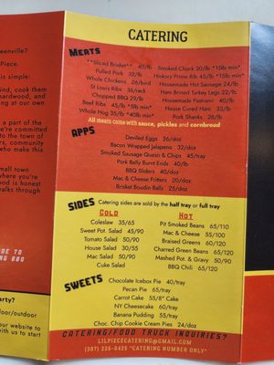 Menu photo 1 Lil Piece Greenville, NY Menu photo 1 Lil Piece Greenville, NY