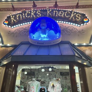 Knick's Knacks - Store front signage - Toy Stores Near Me - Anaheim, California