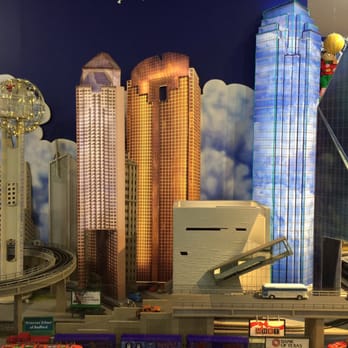 Trains At Northpark - Dallas Skyline - Festivals Near Me - Dallas, Texas