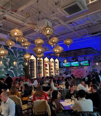 Sahara Restaurant & Grill- Bar The District Detroit by null