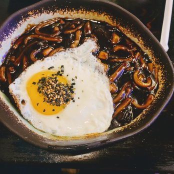 Sushi Mania - a frying pan with eggs and sausages - Japanese Near Me - Alpharetta, Georgia Sushi Mania - a frying pan with eggs and sausages - Japanese Near Me - Alpharetta, Georgia
