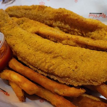 Mr. Crabby’s - S3. Cajun Fries F2. Fried Cat Fish Basket - Seafood Near Me - Live Oak, Texas Mr. Crabby’s - S3. Cajun Fries F2. Fried Cat Fish Basket - Seafood Near Me - Live Oak, Texas