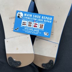 Main Shoe Repair - Protect the bottom of my sandals