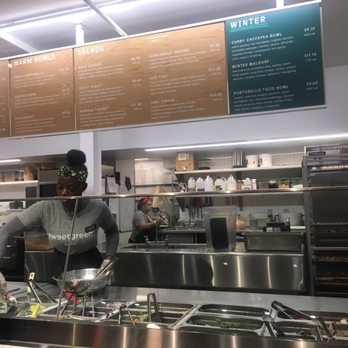 sweetgreen - Healthy Salads, Wraps, and Bowls - Winter menu - Salad Near Me - Cambridge, Massachusetts