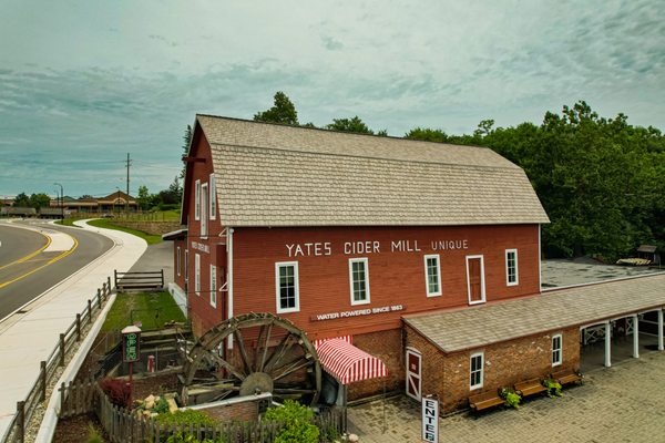 Yates Cider Mill by null