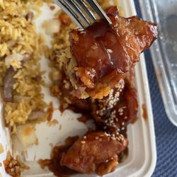 Panda Wok - Sesame Chicken