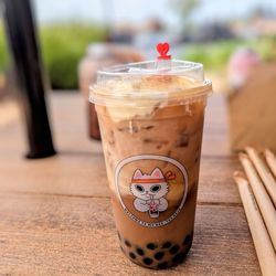Tea Dojo - Black flame milk tea