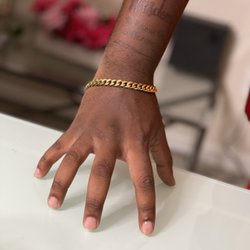 Dripped By Ahjanee - Men's manicure