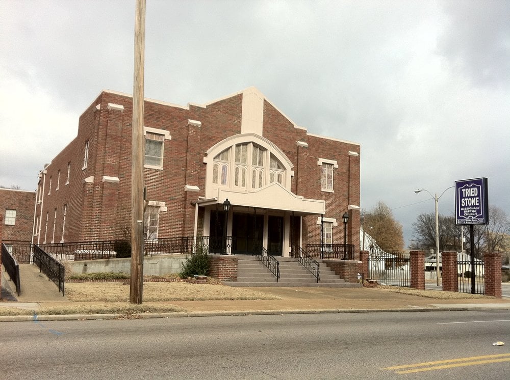 TRIED STONE MISSIONARY BAPTIST CHURCH 1144 East McLemore Ave, Memphis