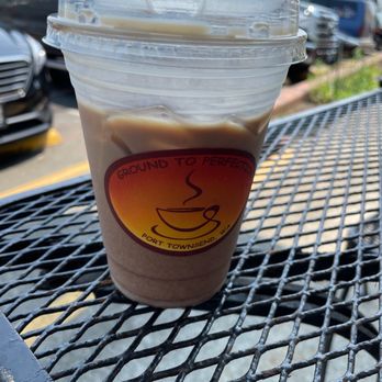 Ground To Perfection Espresso - Iced Mexi Mocha - Desserts Near Me - Port Townsend, Washington