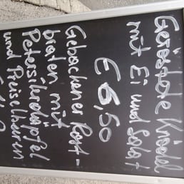Die 4 - Die 4_Außenwerbung - menu - Austrian Near Me - Vienna, 9
