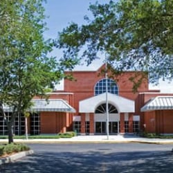 Hudson Area Branch Library - Front of library- courtesy of their website