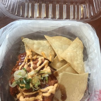 Malulu Sushi - Spicy Tuna Nachos - Sushi Bars Near Me - San Clemente, California Malulu Sushi - Spicy Tuna Nachos - Sushi Bars Near Me - San Clemente, California