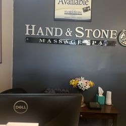 Hand & Stone Massage and Facial Spa - Desk