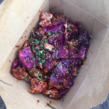 Karbach Brewing - Korean Fried chicken. It's okay. Plenty to share around. - Venues & Event Spaces Near Me - Houston, Texas