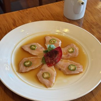 Nobu Malibu - Yellowtail Jalapeno* - Sushi Bars Near Me - Malibu, California Nobu Malibu - Yellowtail Jalapeno* - Sushi Bars Near Me - Malibu, California