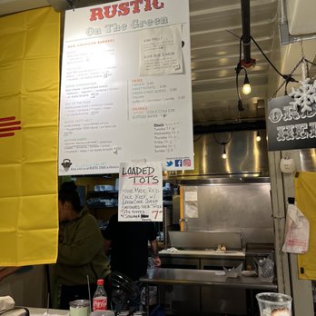 Rustic On the Green - Legend says if you interrupt her mopping, you will be cursed with salty food. - New American Near Me - Albuquerque, New Mexico