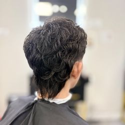 M Hair - Mulet cut & Perm