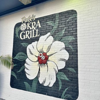 Page's Okra Grill - Southern Near Me - Mount Pleasant, South Carolina
