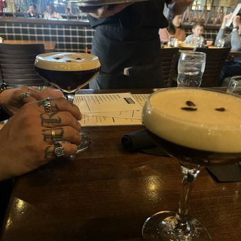 Reunion Kitchen + Drink - Espresso martinis - New American Near Me - Corona, California Reunion Kitchen + Drink - Espresso martinis - New American Near Me - Corona, California