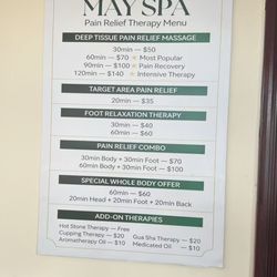 May Spa Foot Massage& Bodywork