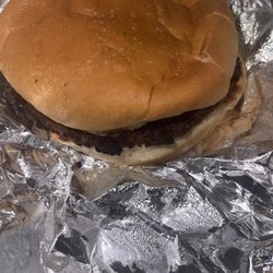 Apache Burgers - Veggie burger is whatever