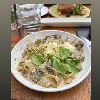 Firefly - Mushroom pappardelle 10/10 - New American Near Me - Studio City, California