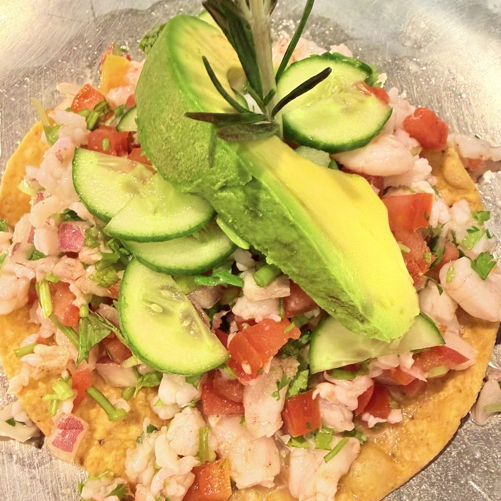 Four Tunas Fish & Bar - Oceanside - Shrimp tostada - Bars Near Me - Oceanside, California