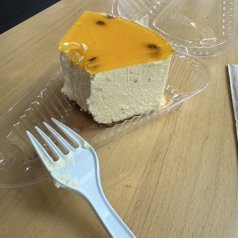 Morning Light Bakery - Passion fruit cheesecake - Bakeries Near Me - Winooski, Vermont Morning Light Bakery - Passion fruit cheesecake - Bakeries Near Me - Winooski, Vermont