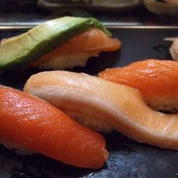 Izumi - All kinds of salmon sushi! - Sushi Bars Near Me - Kirkland, Washington Izumi - All kinds of salmon sushi! - Sushi Bars Near Me - Kirkland, Washington