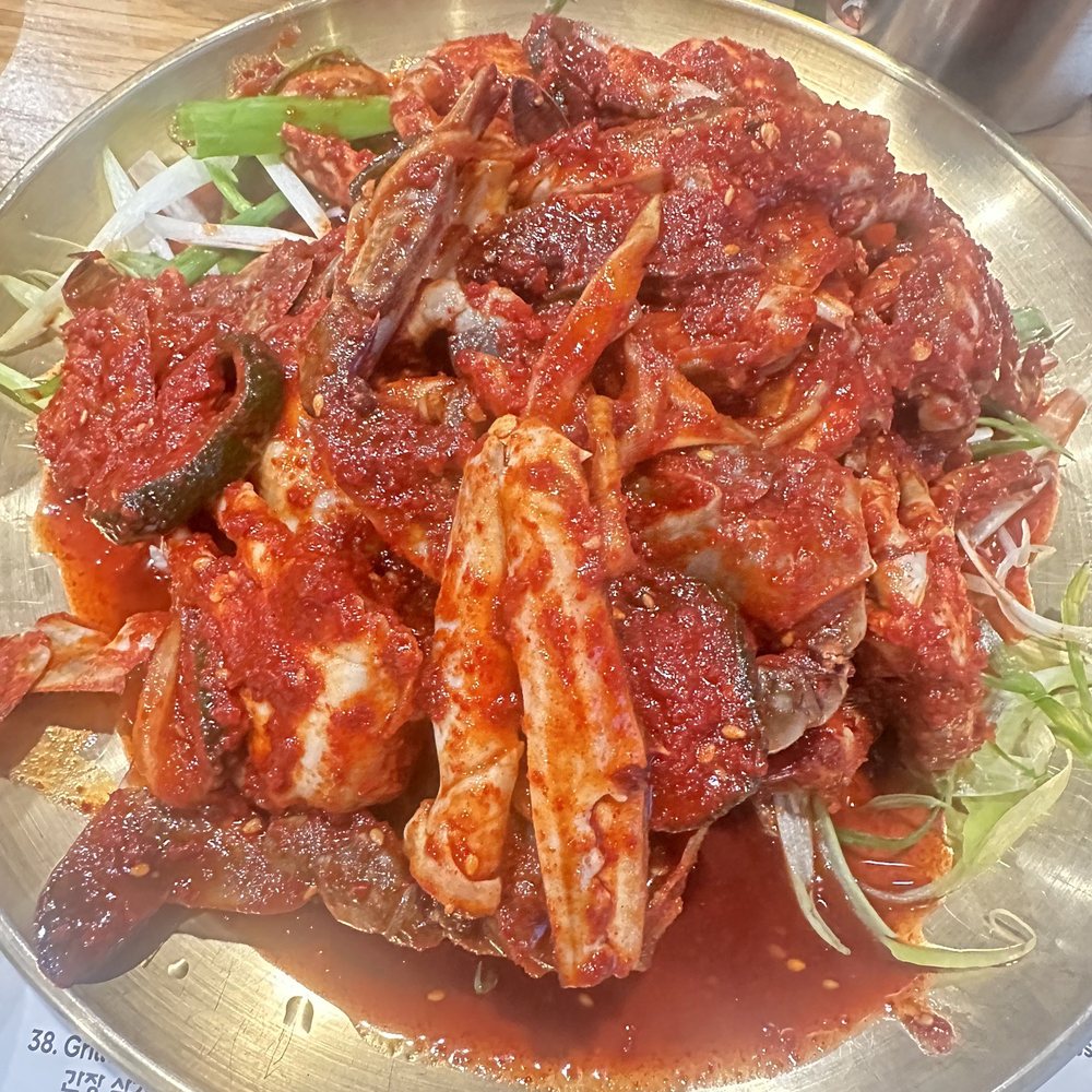 Its Tofu - Spicy raw marinated crab - Korean Near Me - Irvine, California
