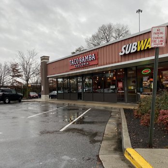 Taco Bamba Springfield - In the parking lot corner. - Tacos Near Me - Springfield, Virginia