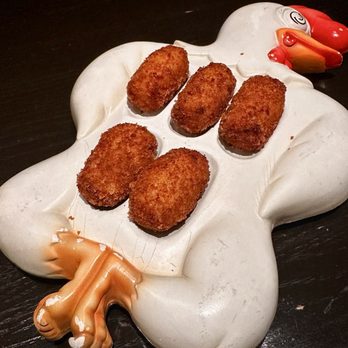 Jaleo - Chicken fritters - Spanish Near Me - Las Vegas, Nevada Jaleo - Chicken fritters - Spanish Near Me - Las Vegas, Nevada